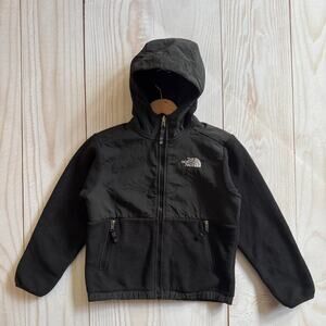 The North Face Denali Fleece Boys Small 7/8 Polartec Full Zip Hoodie Jacket
